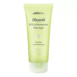 OLIVENÖL MILD Gel de lavagem com espuma, 100 ml
