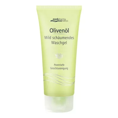 OLIVENÖL MILD Gel de lavagem com espuma, 100 ml OLIVENÖL MILD Gel de lavagem com espuma, 100 ml