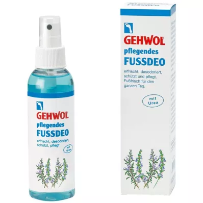 GEHWOL Desodorizante nutritivo para os pés em spray, 150 ml GEHWOL Desodorizante nutritivo para os pés em spray, 150 ml