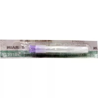 SURECAN Cânula de porta 24 Gx25 mm reta, 1 pc SURECAN Cânula de porta 24 Gx25 mm reta, 1 pc