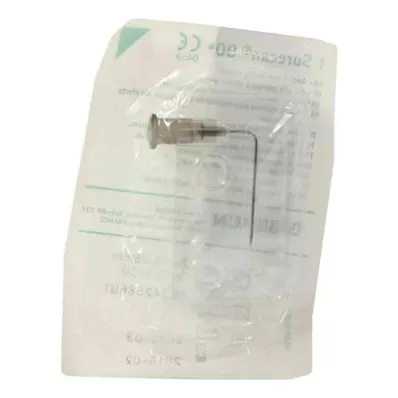 SURECAN Cânula de porta 22 Gx25 mm angular, 1 pc SURECAN Cânula de porta 22 Gx25 mm angular, 1 pc