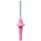 MIRADENT Escova de substituição Interd.Pic-Brush xx-fine cor-de-rosa, 12 unidades