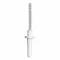 MIRADENT Pincel de substituição Interd.Pic-Brush branco fino, 12 unidades