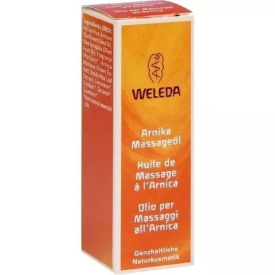 WELEDA Óleo de massagem de Arnica, 10 ml