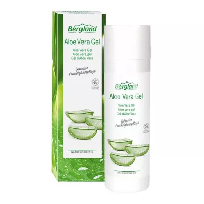 BERGLAND Gel de Aloé vera, 200 ml BERGLAND Gel de Aloé vera, 200 ml
