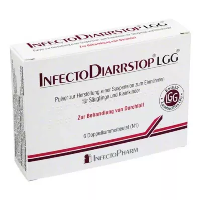 INFECTODIARRSTOP LGG Pó para a preparação de uma suspensão para uso oral, 6 unid INFECTODIARRSTOP LGG Pó para a preparação de uma suspensão para uso oral, 6 unid