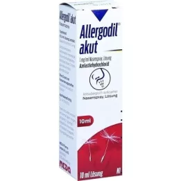 ALLERGODIL spray nasal agudo, 10 ml