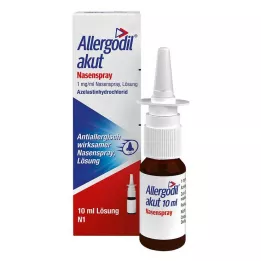 ALLERGODIL spray nasal agudo, 10 ml