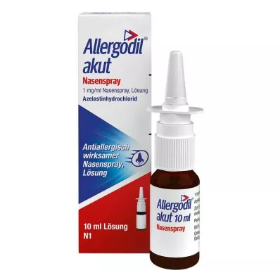 ALLERGODIL spray nasal agudo, 10 ml ALLERGODIL spray nasal agudo, 10 ml