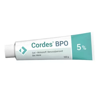 CORDES BPO Gel a 5%, 100 g CORDES BPO Gel a 5%, 100 g