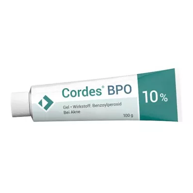 CORDES BPO Gel a 10%, 100 g CORDES BPO Gel a 10%, 100 g