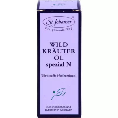 WILDKRÄUTERÖL especial N, 20 ml