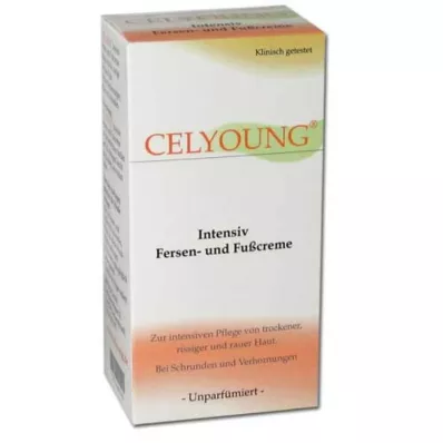 CELYOUNG Creme intensivo para calcanhares e pés, 100 ml