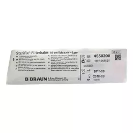 STERIFIX Palhinha de filtro 10 cm, 1 pc