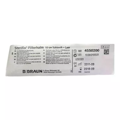 STERIFIX Palhinha de filtro 10 cm, 1 pc