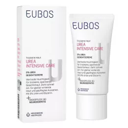 EUBOS TROCKENE Creme facial Skin Urea 5%, 50 ml