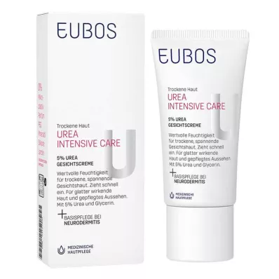 EUBOS TROCKENE Creme facial Skin Urea 5%, 50 ml EUBOS TROCKENE Creme facial Skin Urea 5%, 50 ml