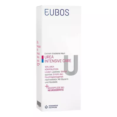EUBOS TROCKENE Loção corporal Skin Urea 10%, 200 ml