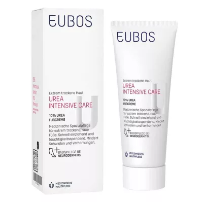 EUBOS TROCKENE HAUT Creme de pés com ureia a 10%, 100 ml EUBOS TROCKENE HAUT Creme de pés com ureia a 10%, 100 ml