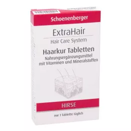EXTRAHAIR Hair Care Sys. comprimidos de cinto de cabelo Schoe., 30 unid