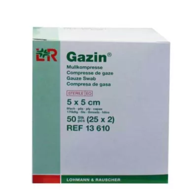 Gazin comprime 5x5cm 8 vezes, 25x2 peças Gazin comprime 5x5cm 8 vezes, 25x2 peças