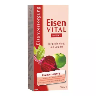 EISEN VITAL líquido, 500 ml EISEN VITAL líquido, 500 ml