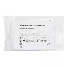 AIR-VITA Máscara respiratória Bi-Protect, 1 unidade