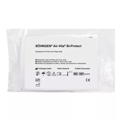 AIR-VITA Máscara respiratória Bi-Protect, 1 unidade