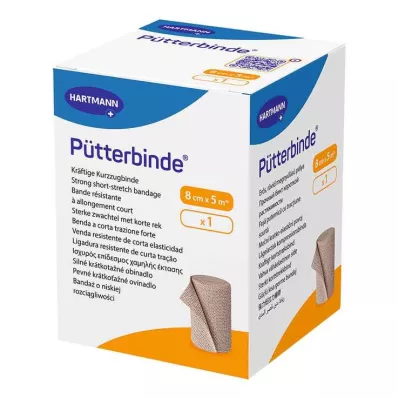 PÜTTER Ligadura 8 cmx5 m, 1 pc