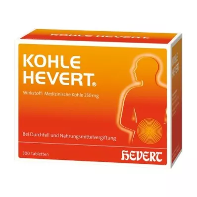 KOHLE Hevert Tablets, 300 Cápsulas