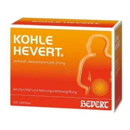 KOHLE Hevert Tablets, 300 Cápsulas