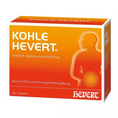 KOHLE Hevert Tablets, 300 Cápsulas
