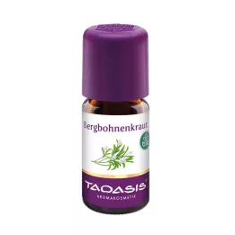 BERGBOHNENKRAUT Óleo biológico, 5 ml