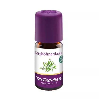 BERGBOHNENKRAUT Óleo biológico, 5 ml BERGBOHNENKRAUT Óleo biológico, 5 ml