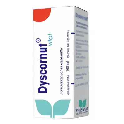 DYSCORNUT mistura vital, 100 ml DYSCORNUT mistura vital, 100 ml