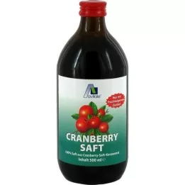 CRANBERRY SAFT 100% fruta, 500 ml
