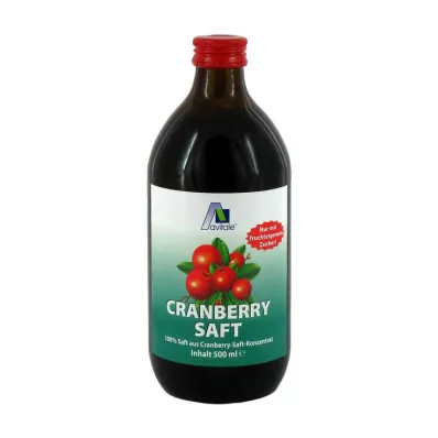 CRANBERRY SAFT 100% fruta, 500 ml CRANBERRY SAFT 100% fruta, 500 ml