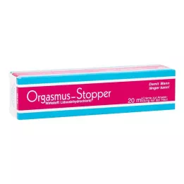 ORGASMUS-Creme de rolha, 20 ml
