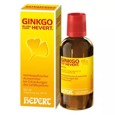 GINKGO BILOBA COMP.Gotas de Hevert, 200 ml