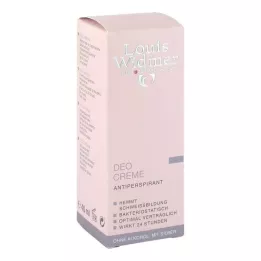 WIDMER Creme desodorizante ligeiramente perfumado, 40 ml