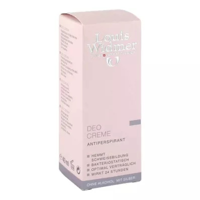 WIDMER Creme desodorizante ligeiramente perfumado, 40 ml