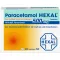 PARACETAMOL 500 mg HEXAL para febre e dor Comprimidos, 20 unid