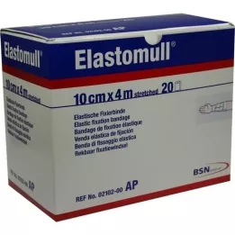 ELASTOMULL Fita de fixação elástica de 10 cmx4 m 2102, 20 unid