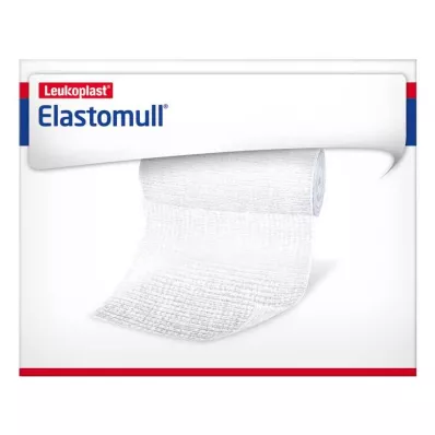 ELASTOMULL Fita de fixação elástica de 10 cmx4 m 2102, 20 unid