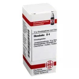 OKOUBAKA D 4 glóbulos, 10 g