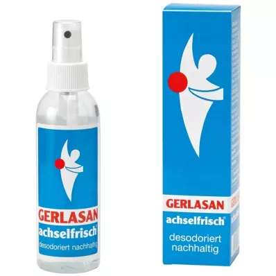 GERLASAN Spray de Bomba para as Axilas, 150 ml GERLASAN Spray de Bomba para as Axilas, 150 ml