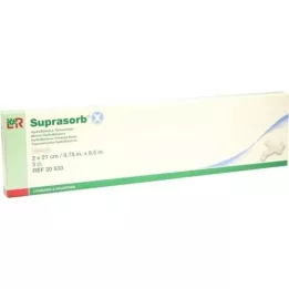 SUPRASORB X Tamponamento HydroBalance 2x21 cm, 5 peças