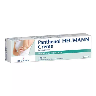 PANTHENOL Creme Heumann, 50 g PANTHENOL Creme Heumann, 50 g