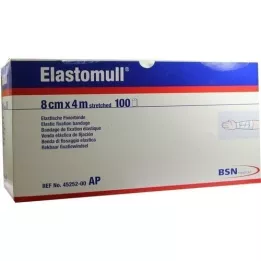 ELASTOMULL Fita de fixação elástica de 8 cmx4 m 45252, 100 unid