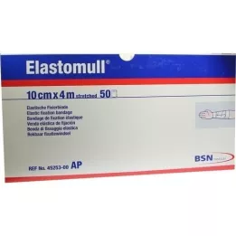 ELASTOMULL Fita de fixação elástica de 10 cmx4 m 45253, 50 unid